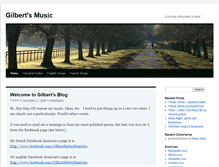 Tablet Screenshot of gilbertbabin.com